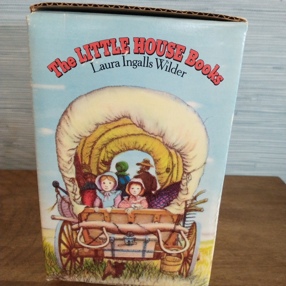 Little House Book Set